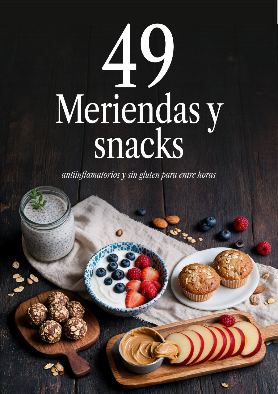 49 Meriendas y snacks