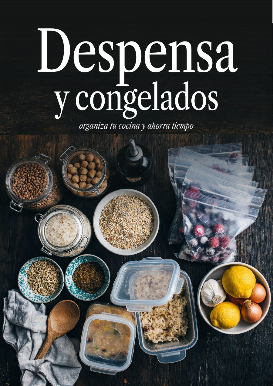 Despensa y guía de congelado