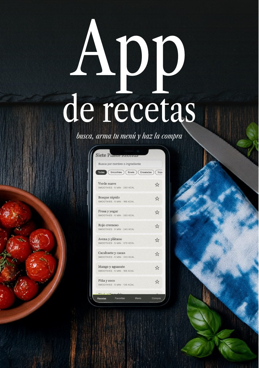 App de recetas